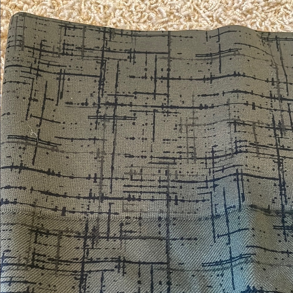 Spanx Green Patterned Leggings - image 4